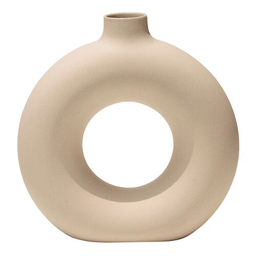 Osmos Studio, Big Polo Vase, Off White Osmos Studio, Big Polo Vase, Off White