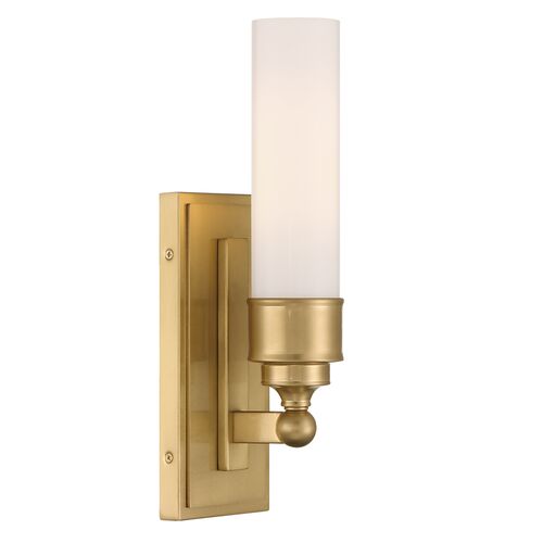 Wilcox 1-Light LED Bathroom Wall Sconce Wilcox 1-Light LED Bathroom Wall Sconce