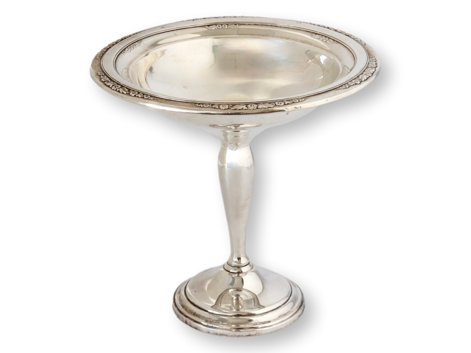 Art Deco Styled Footed Serving Dish~P77697416