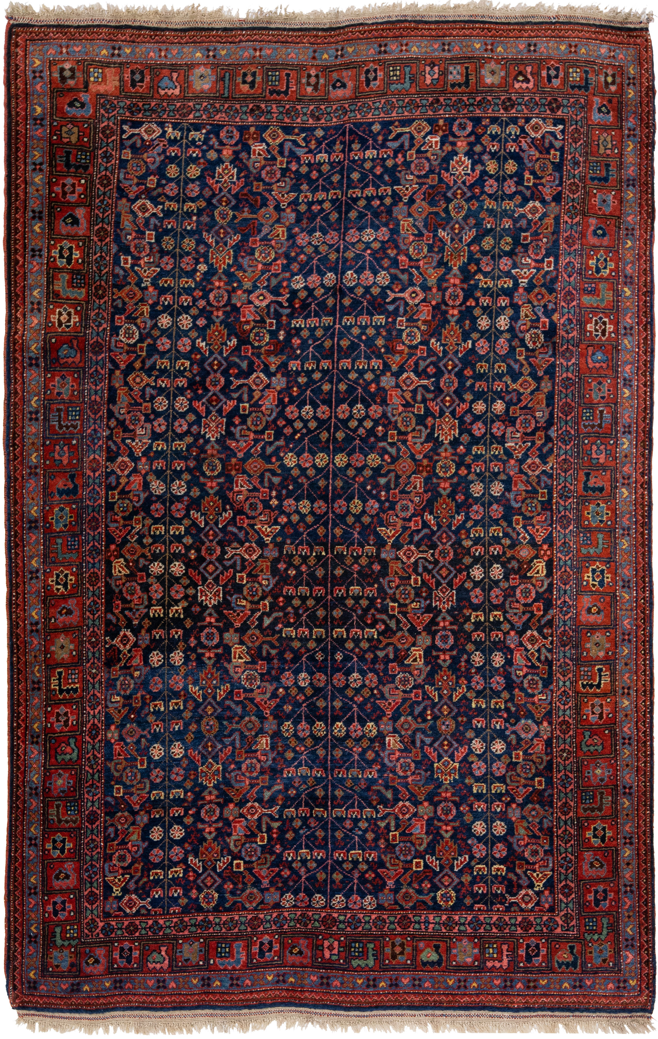 Antique Persian Bidjar Rug~P77663714