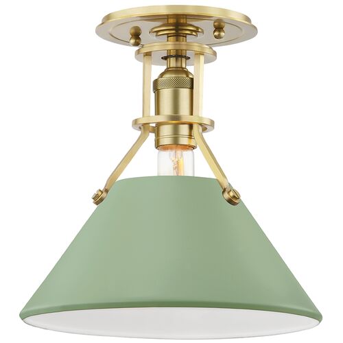 Painted No.2 Semi Flush Mount