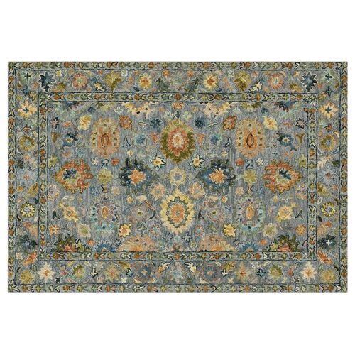 Juliette Hand-Hooked Wool Rug