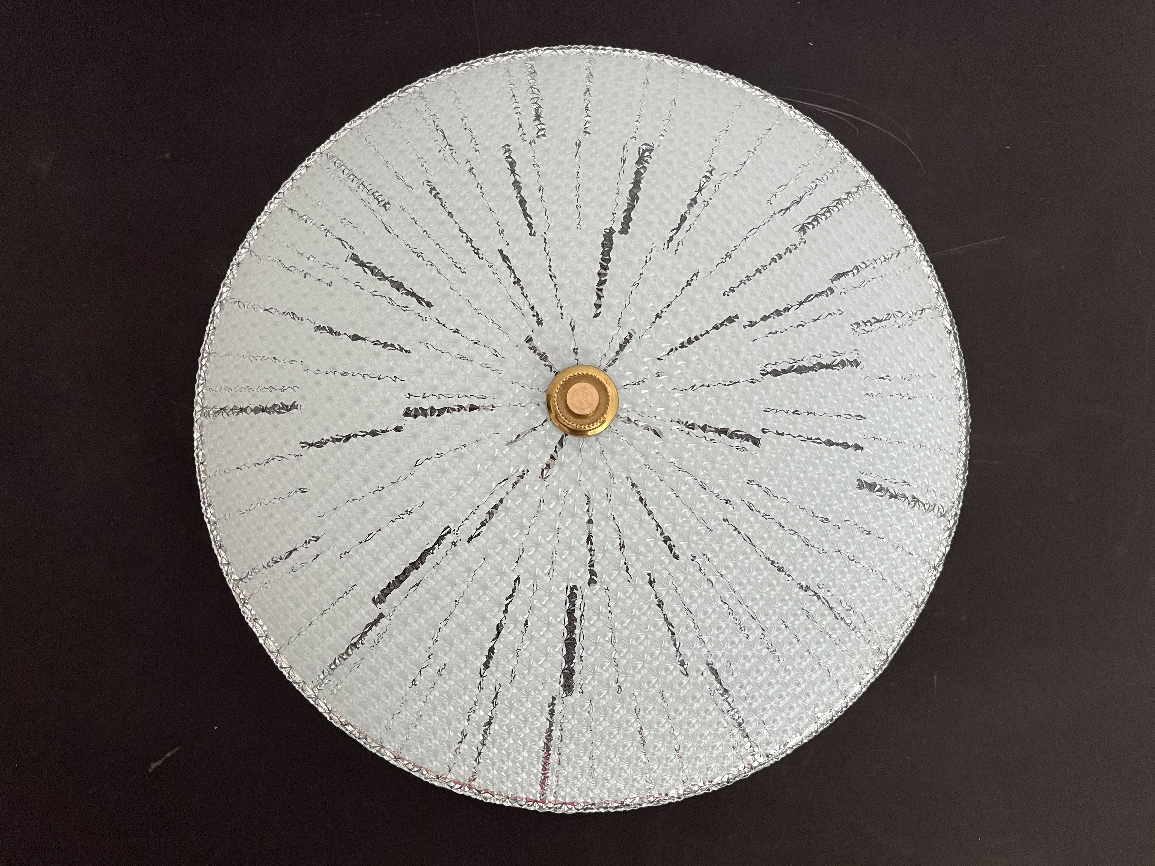 Modern Starburst Flush Light~P77752503