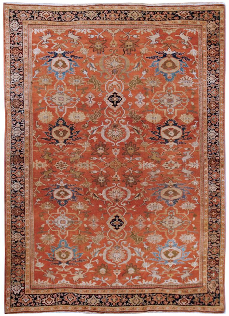 Antique Persian Sultanabad Rug 8'5X11'10~P77662916