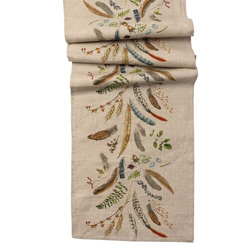 Forest Walk Table Runner, 18x90