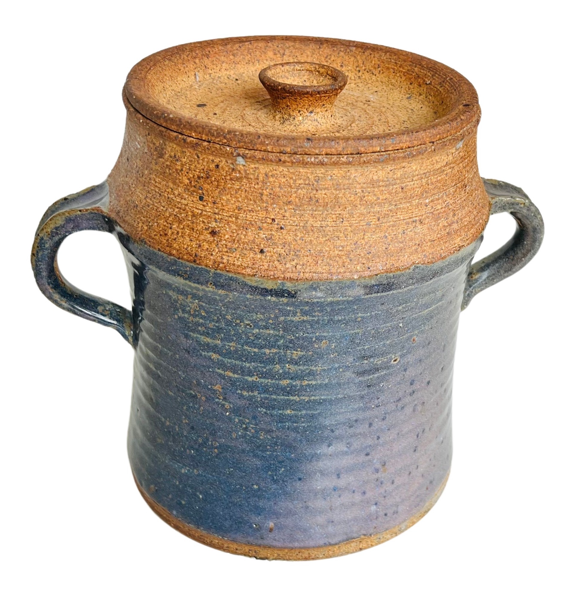 Hand-Thrown Stoneware Lidded Jar~P77660200