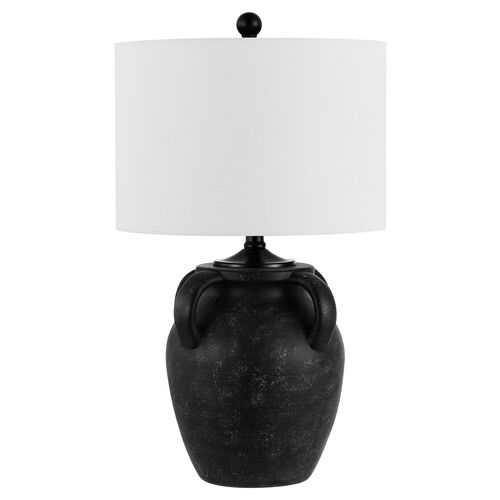 Rye Jug Table Lamp, Black~P111124773