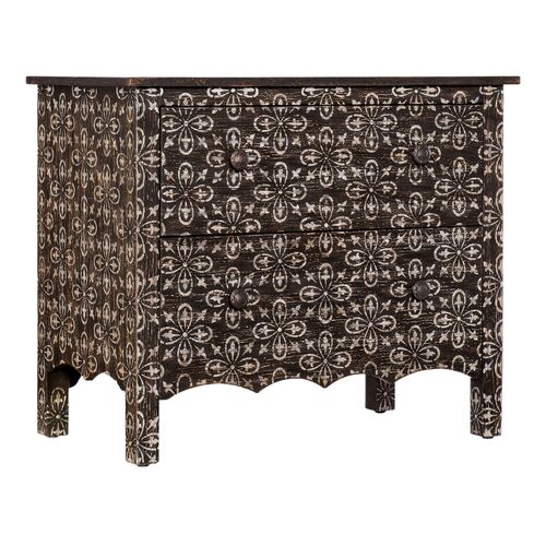 Americana 2-Drawer Nightstand
