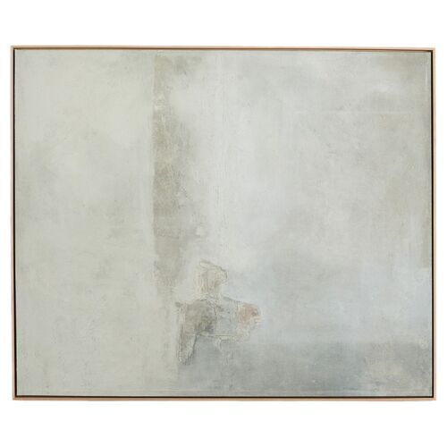 Liminal Artwork by Paul Meyer, Natural Maple Frame Liminal Artwork by Paul Meyer, Natural Maple Frame