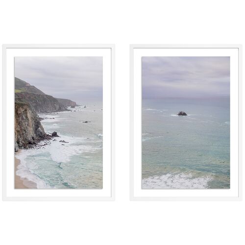 Big Sur Diptych Photograph by Carly Tabak~P111121505