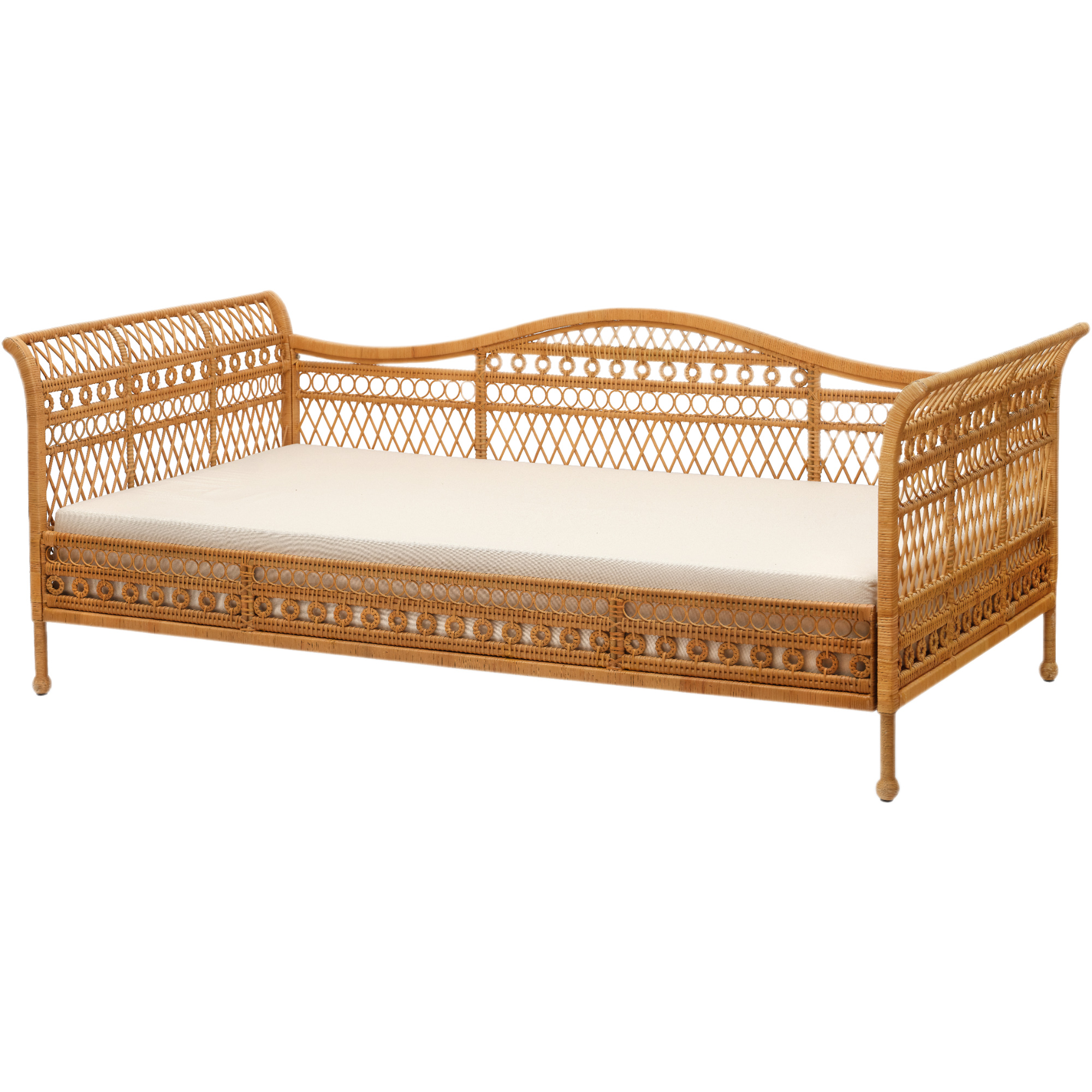 Annabel Rattan Daybed, Natural