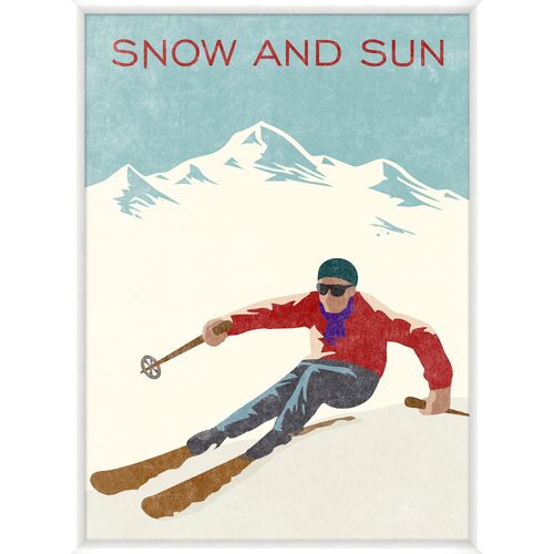 Nathan Turner, Snow and Sun Graphic