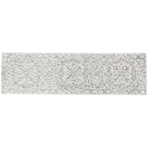 Theo Rug, Ivory/Grey