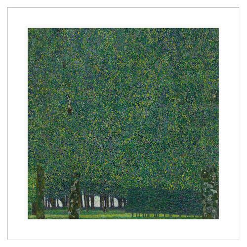 The Park by Gustav Klimt Framed Print The Park by Gustav Klimt Framed Print