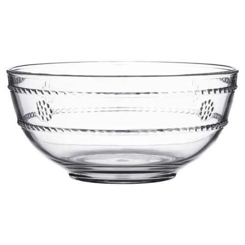 Isabela Acrylic Berry Bowl, Clear~P77367572