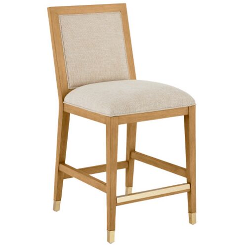 Santos Performance Fabric Rattan Counter Stool