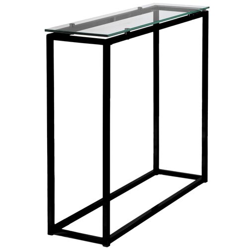 Clarion Glass 36" Console Table