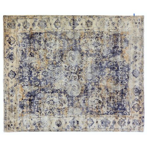 Janney Hand-Knotted Rug, Blue~P77506120