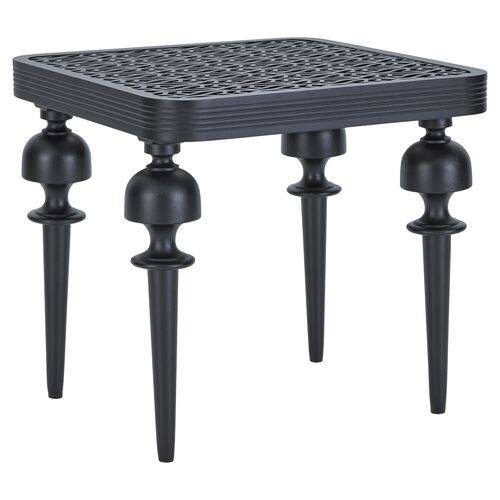 Hemingway Side Table, Black~P77519754