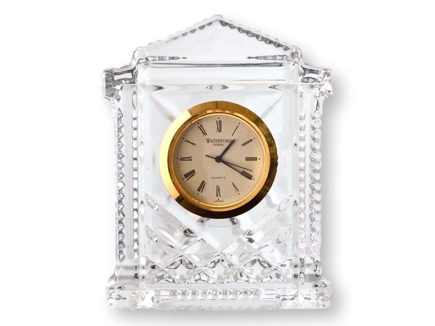 Waterford Crystal Mini Desk Clock~P77719578