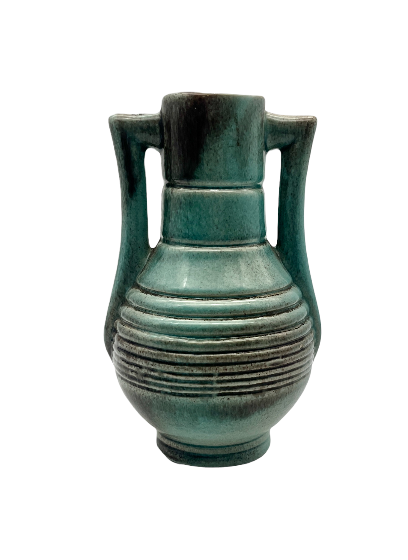 C. 1940s Ceramic Urn Vase by Gonder~P77654800