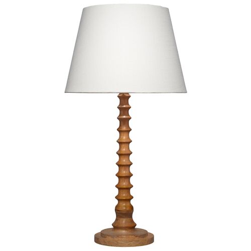 Revolution Wooden Candlestick Table Lamp