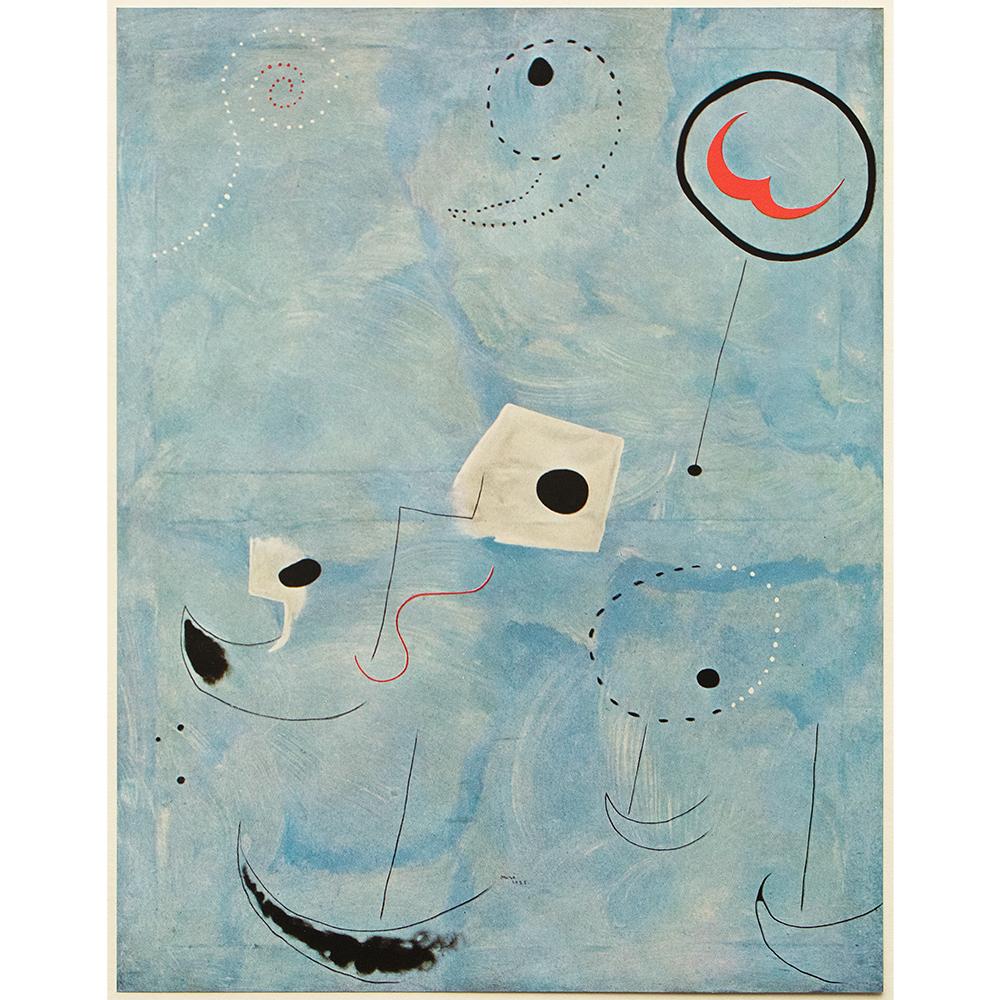 1940s Joan Miró, Personnages~P77661336