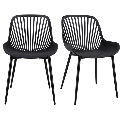 S/2 Cosmo Indoor/Outdoor Side Chairs S/2 Cosmo Indoor/Outdoor Side Chairs