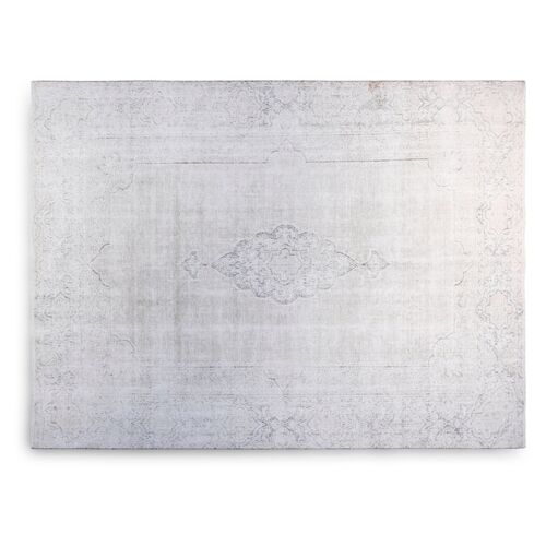8'x11' Hannah Hand-Knotted Rug, Ivory~P77576405