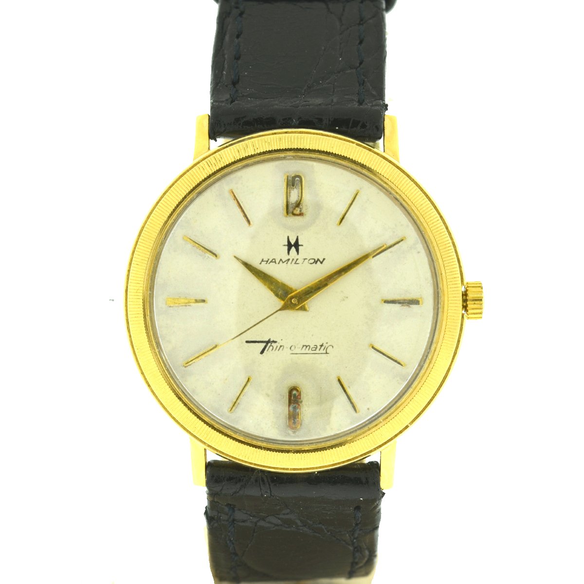 Hamilton Yellow Gold Vintage Watch~P77614866