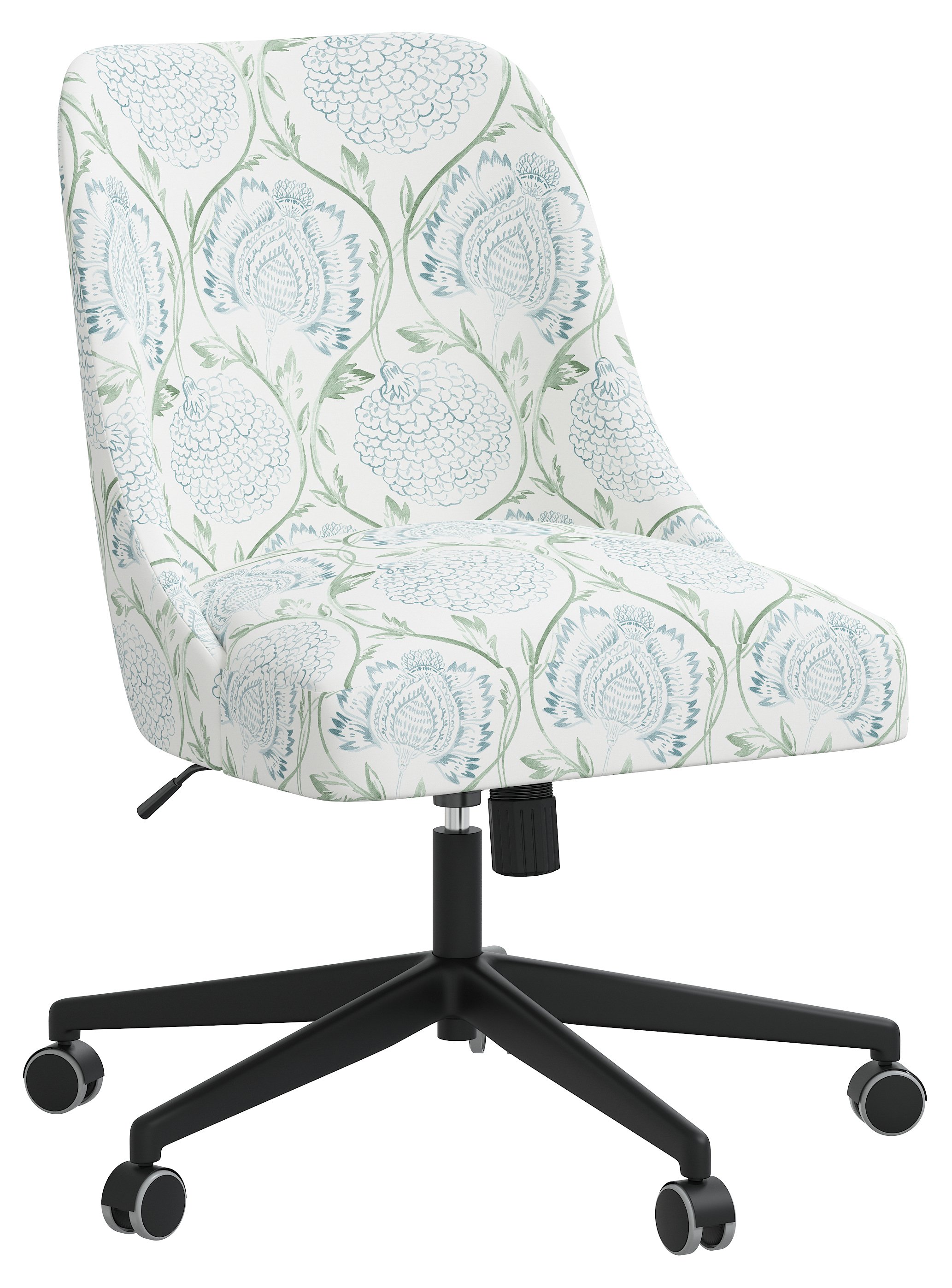 Celeste Garden Floral Desk Chair | One Kings Lane