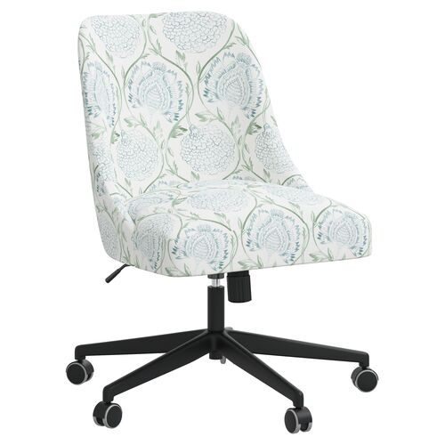 Celeste Desk Chair, Ranjit Floral~P77632991