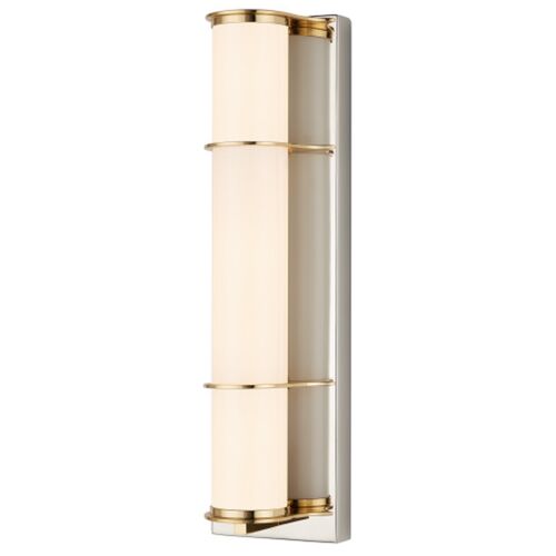 Blaine Brass Bath Wall Sconce