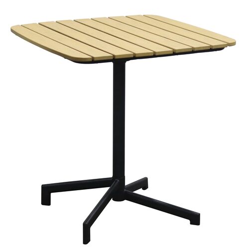 Dravos 28" Square Folding Outdoor Table