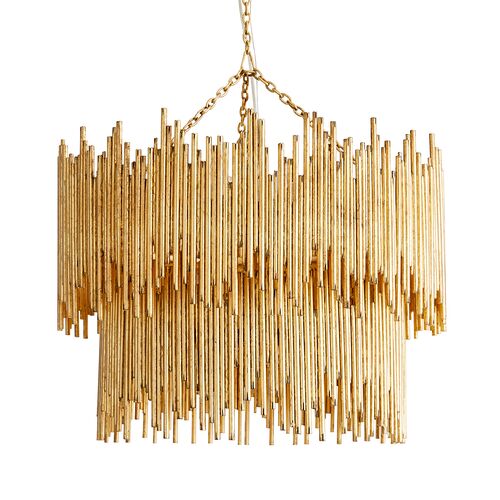 Prescott Iron Pendant, Gold