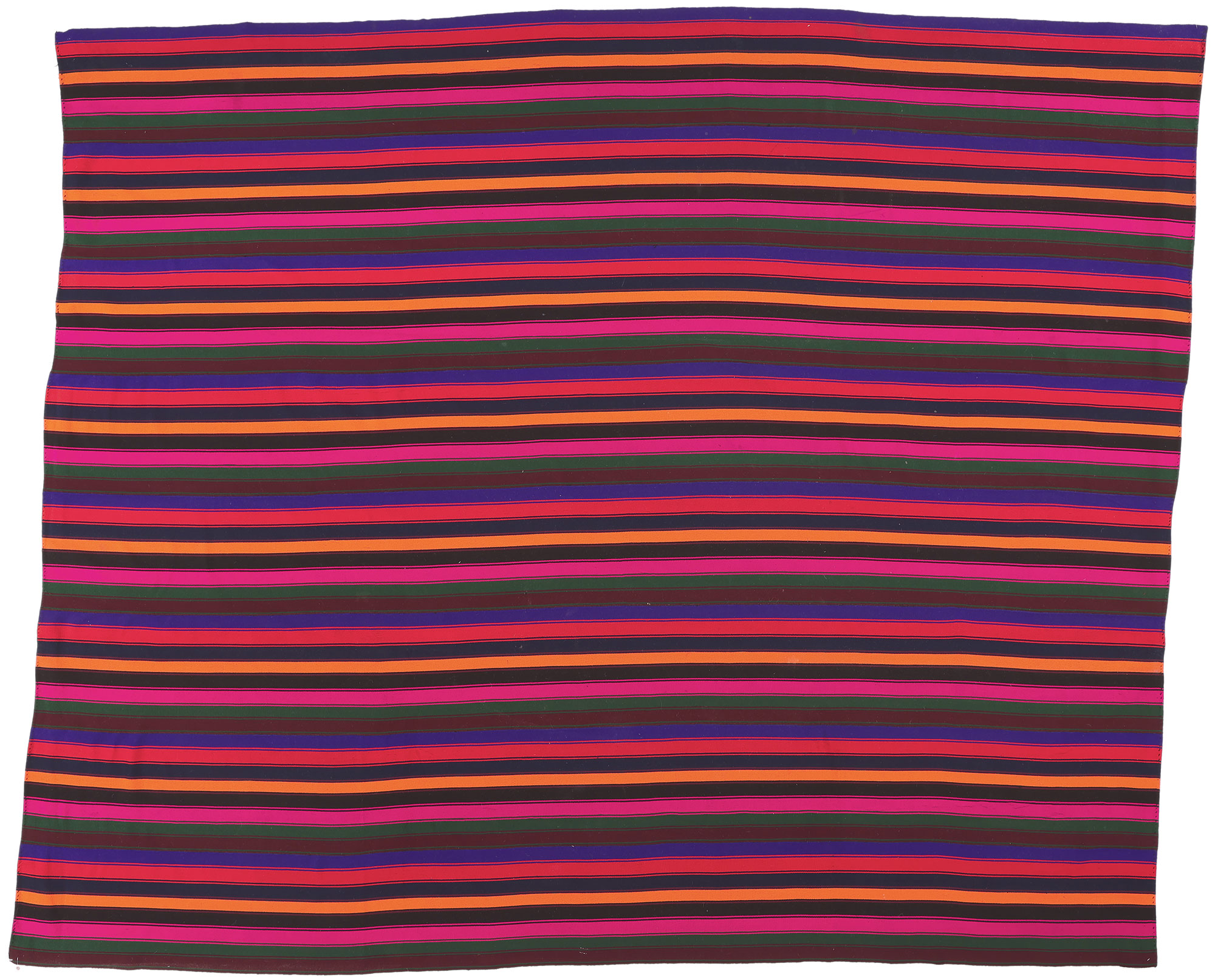 Turkish Striped Kilim Rug, 10'6 x 12'5~P77672172