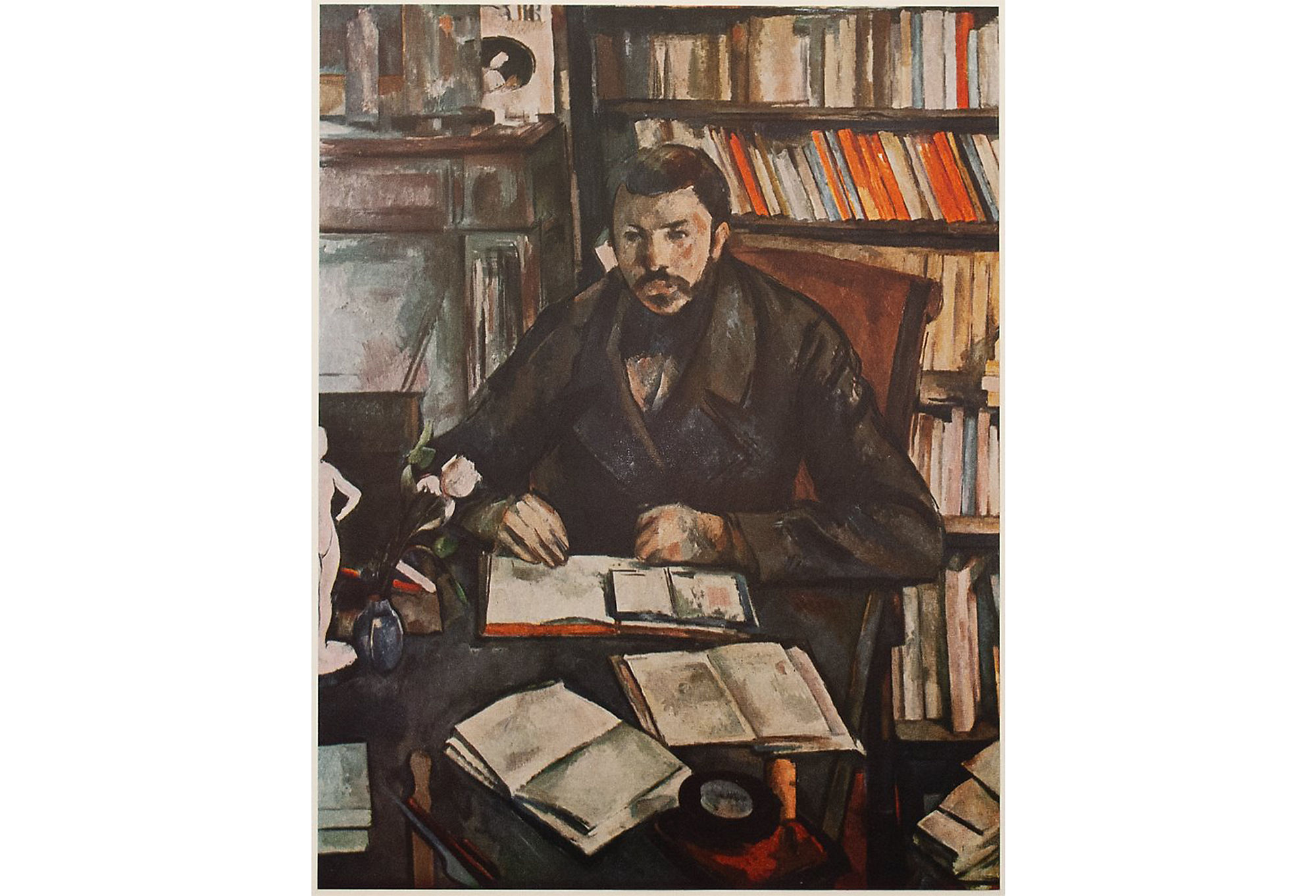 P.Cézanne, Portrait of Gustave Geffroy~P77583712