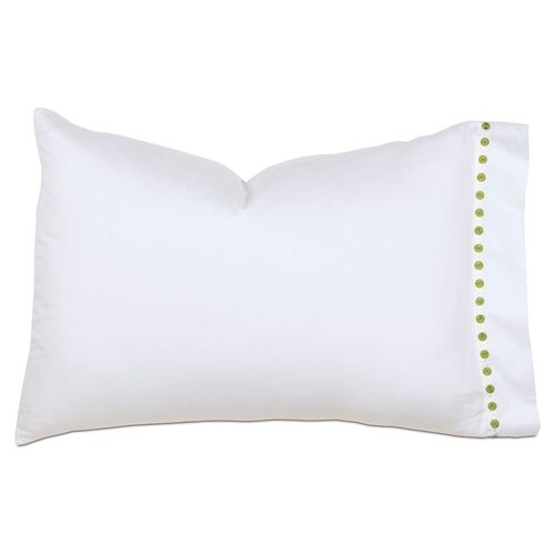 Tivoli Pillowcase, White/Lime~P77476190