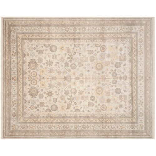 Laura Hand-Knotted Rug, Ivory~P77305761