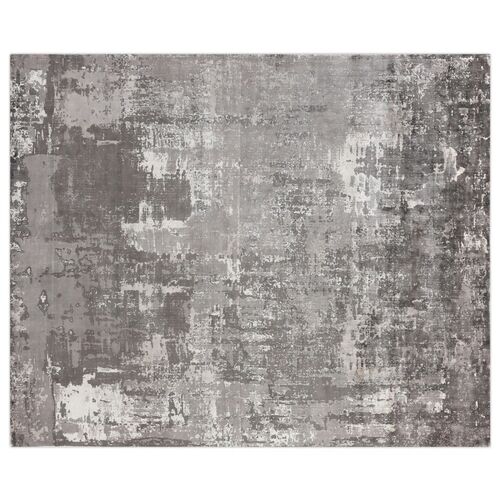 Gray Waters Rug, Gray/Ivory~P77506056