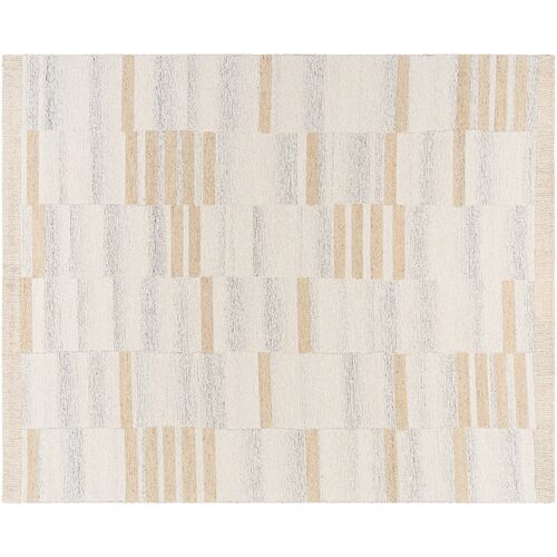 Max Handmade Rug, Ivory Max Handmade Rug, Ivory
