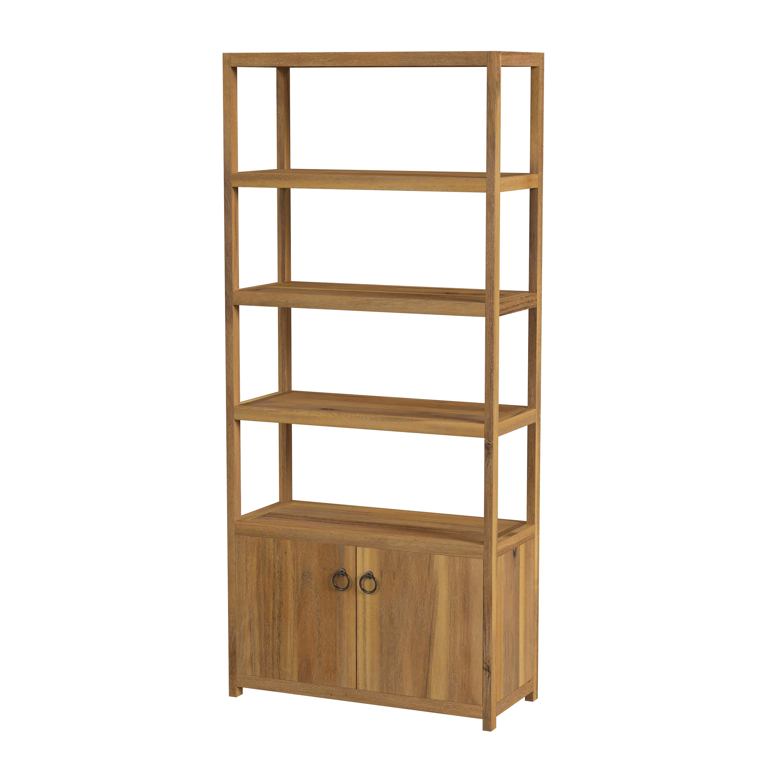 Sully Etagere Bookcase, Natural Sully Etagere Bookcase, Natural