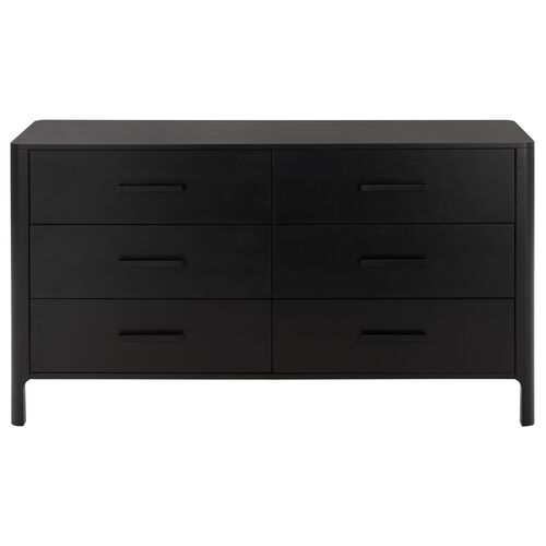 Felicity 6-Drawer Wood Dresser Felicity 6-Drawer Wood Dresser