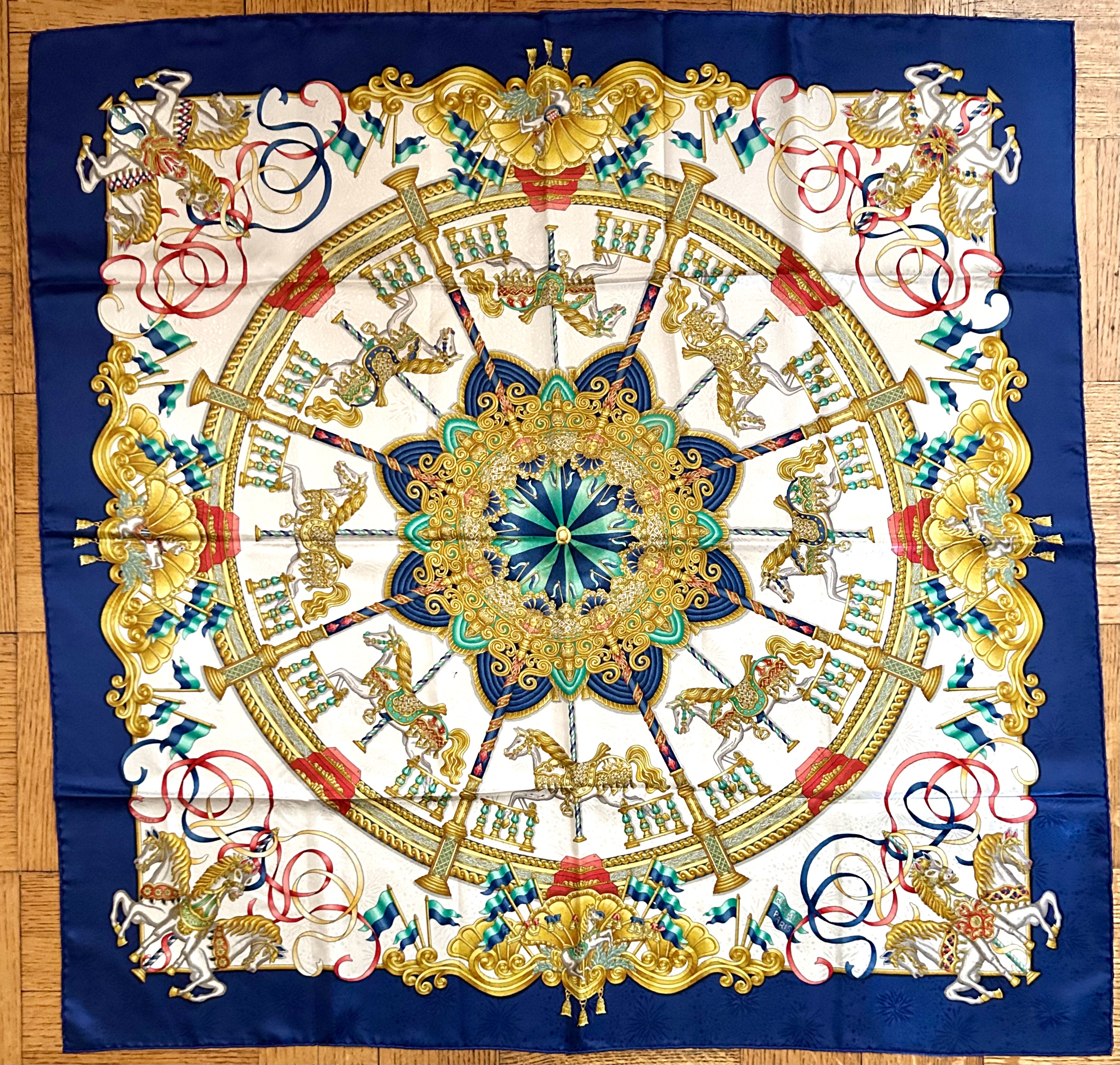 Hermès Luna Park Scarf~P77714695