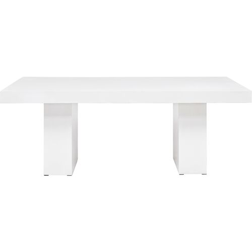 Magdalena Dining Table, Ivory~P77536455