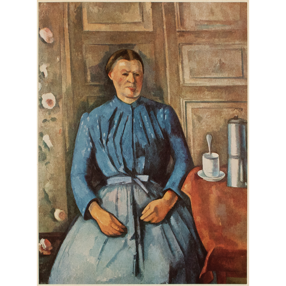 1940s Cezanne, Woman in the Cafeteria~P77609437