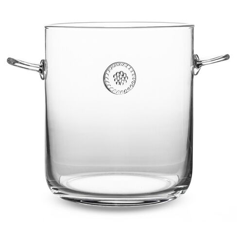 Berry & Thread Ice Bucket w/Tongs, Clear~P77579755