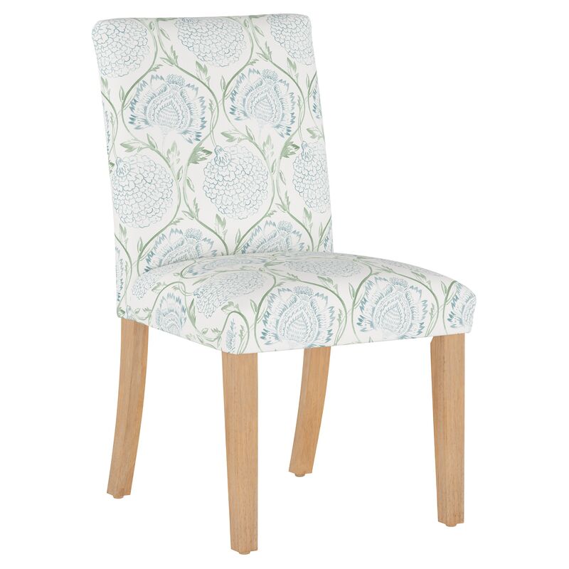 Shannon Side Chair, Ranjit Floral