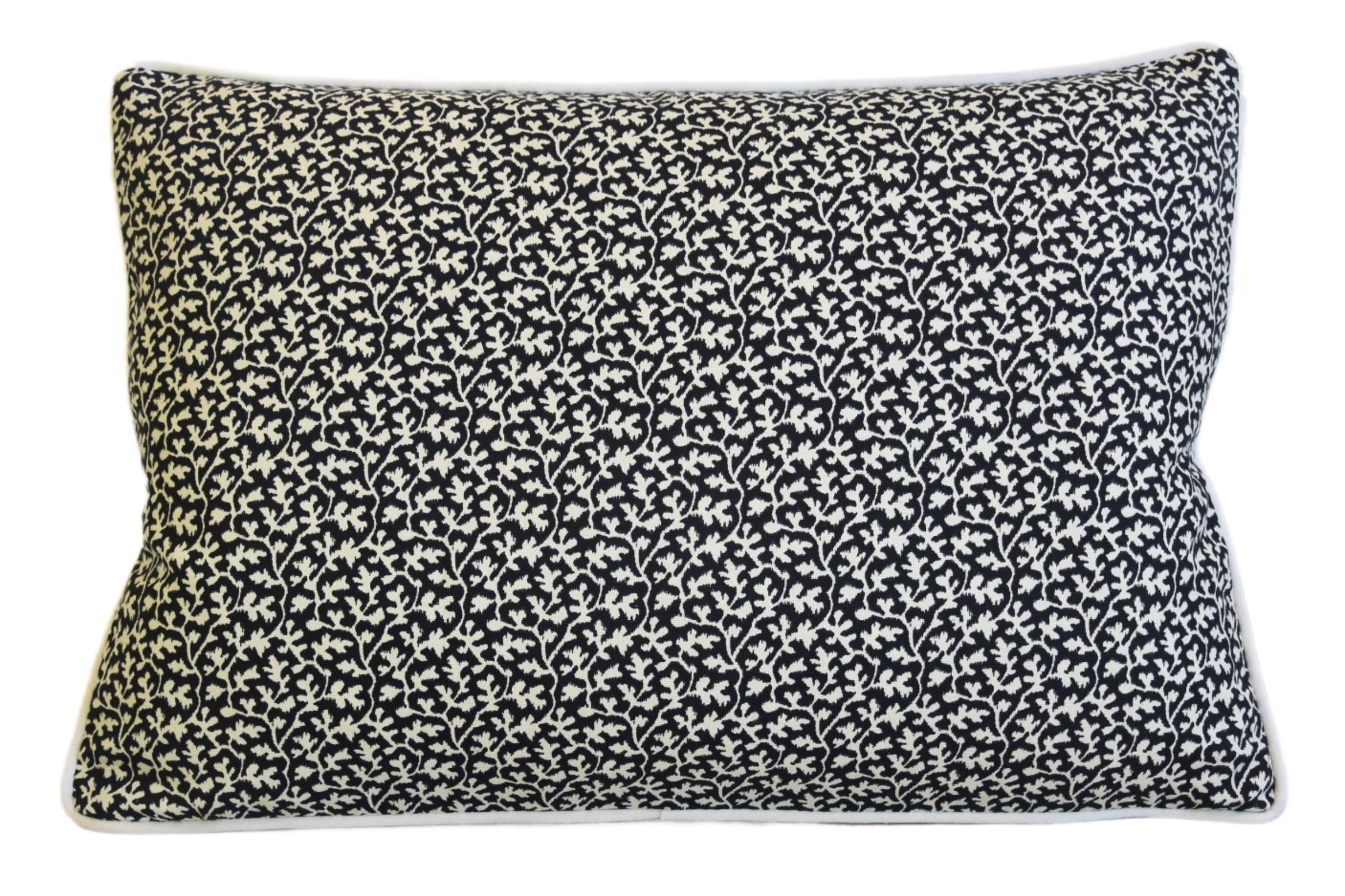 Waverly P. Kaufmann Black/Beige Pillow~P77710330