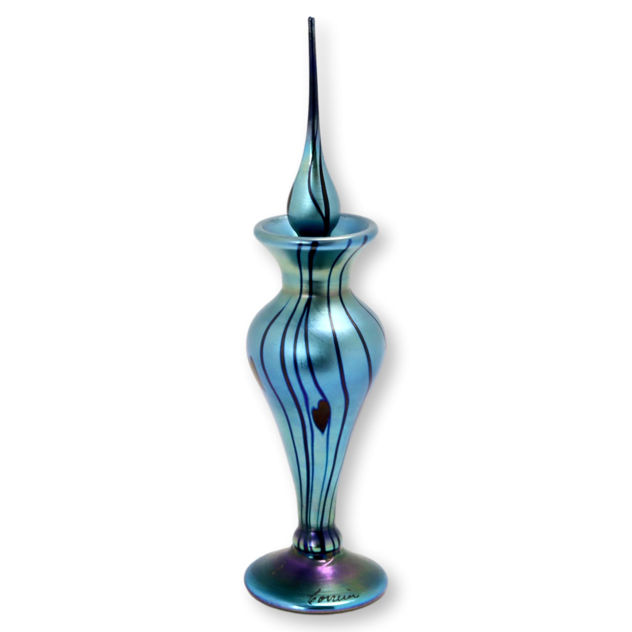 Steven Correia Signed Art Glass Perfume~P77660416